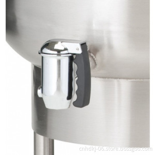 2" K Series Compression Draw-Off Valve,Brass Material With Chrome Coating